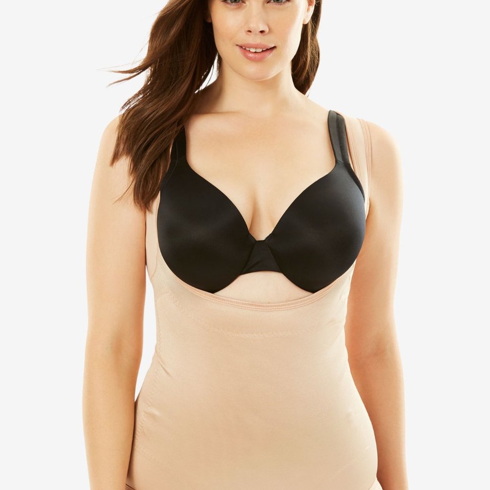 BODY SHAPER BY SECRET SOLUTIONS® CURVEWEAR SZ 3XL